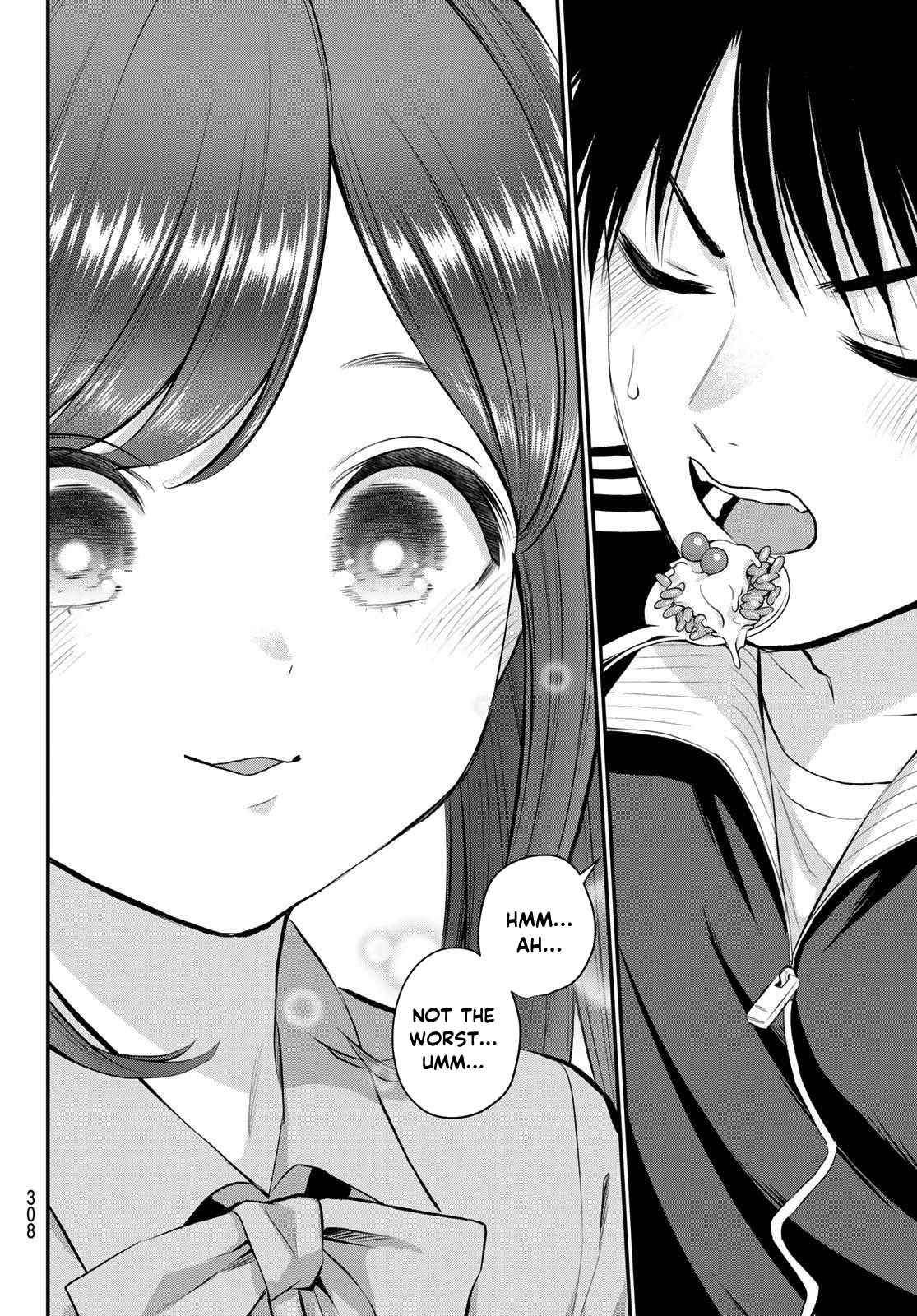 Osananajimi to wa Romcom ni Naranai chapter 46 page 13