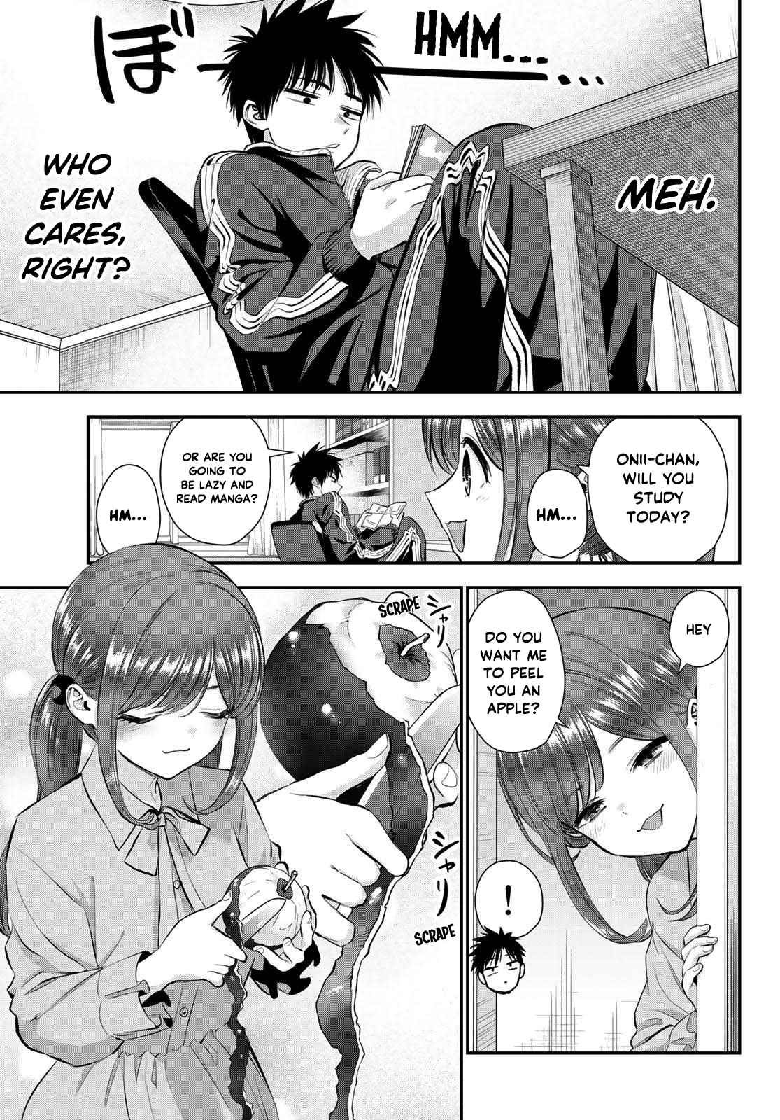Osananajimi to wa Romcom ni Naranai chapter 46 page 2