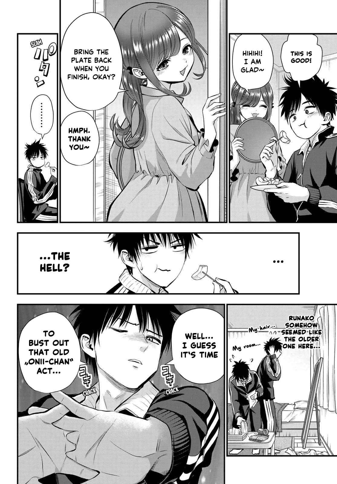 Osananajimi to wa Romcom ni Naranai chapter 46 page 3