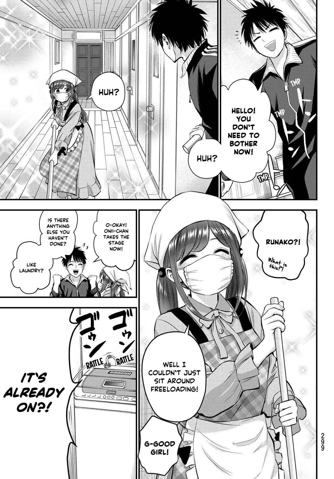 Osananajimi to wa Romcom ni Naranai chapter 46 page 4