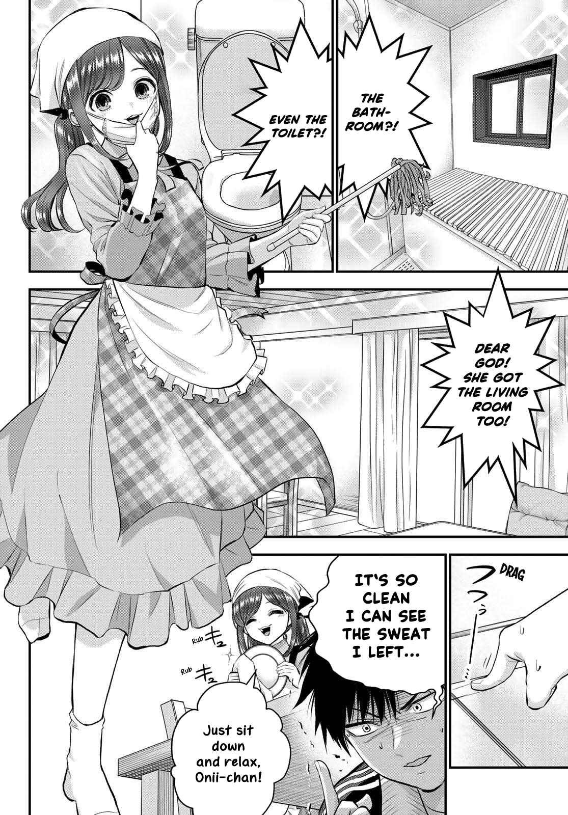 Osananajimi to wa Romcom ni Naranai chapter 46 page 5