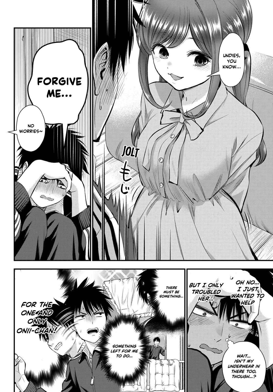 Osananajimi to wa Romcom ni Naranai chapter 46 page 7