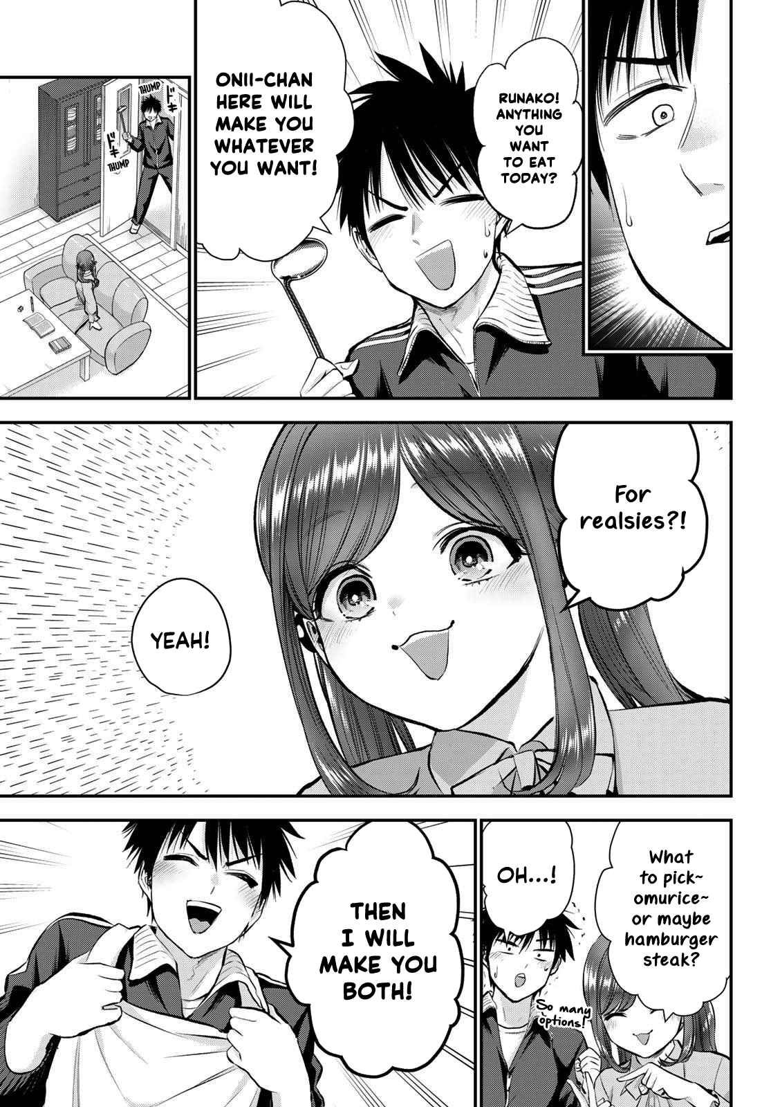 Osananajimi to wa Romcom ni Naranai chapter 46 page 8