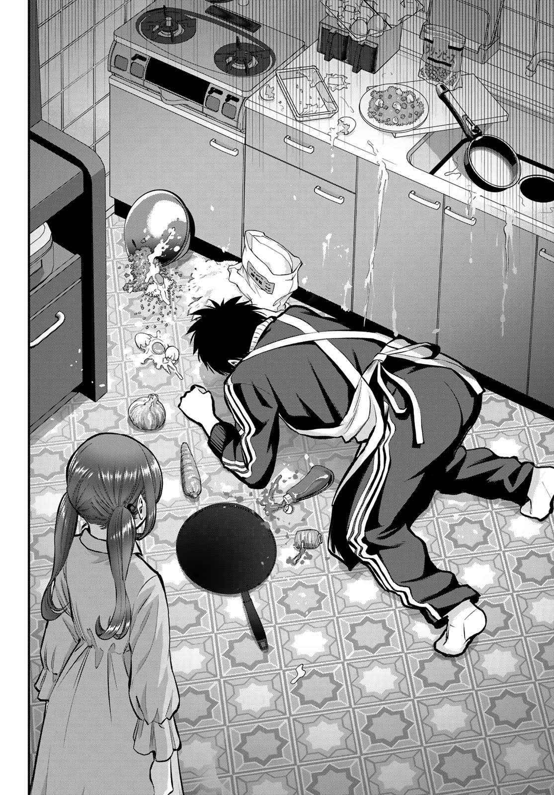 Osananajimi to wa Romcom ni Naranai chapter 46 page 9