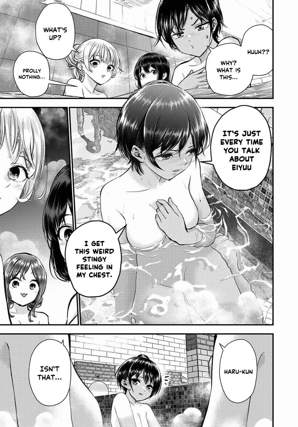 Osananajimi to wa Romcom ni Naranai chapter 47 page 10