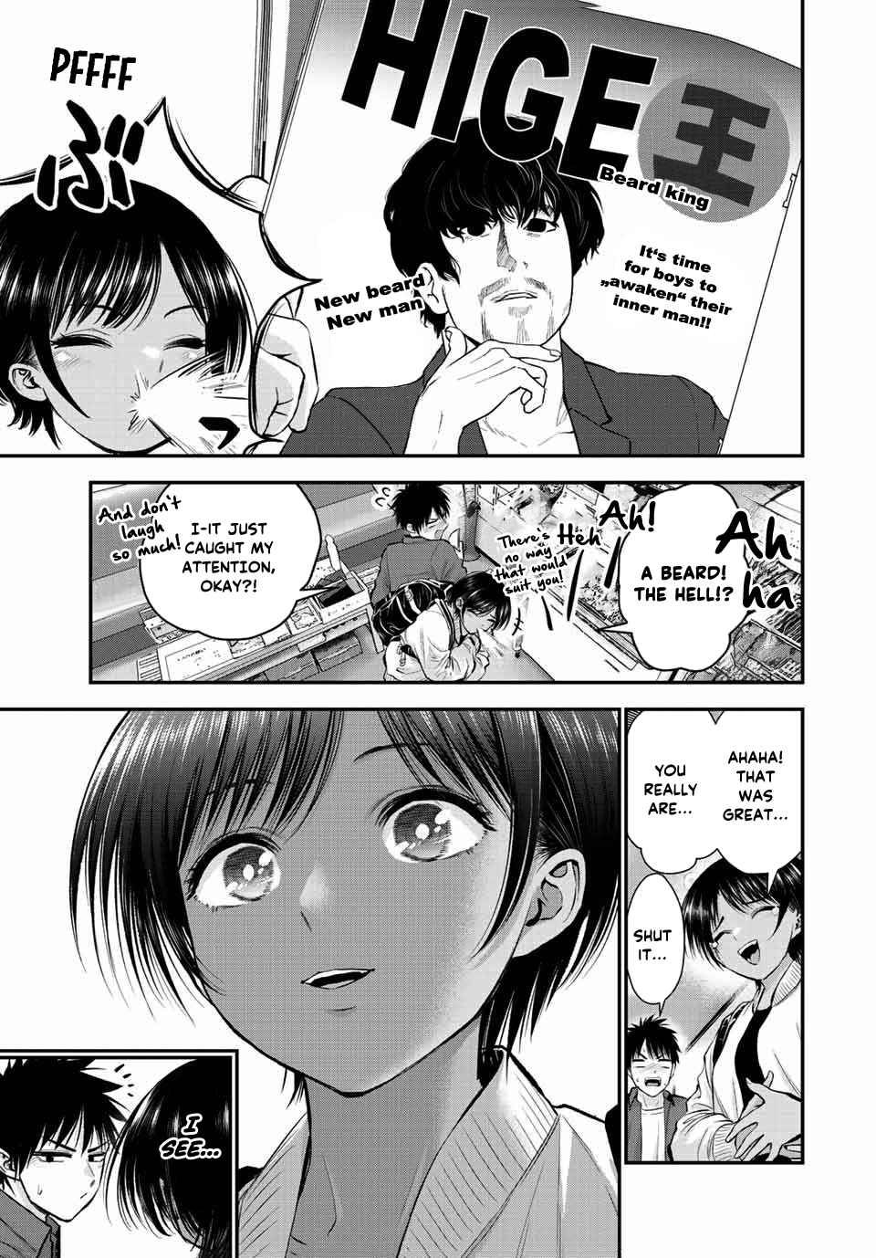 Osananajimi to wa Romcom ni Naranai chapter 47 page 12