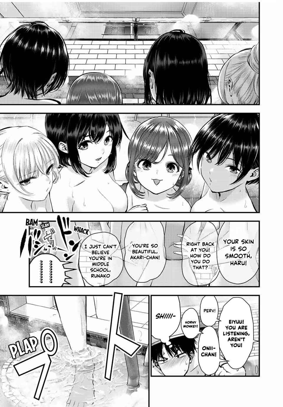 Osananajimi to wa Romcom ni Naranai chapter 47 page 4
