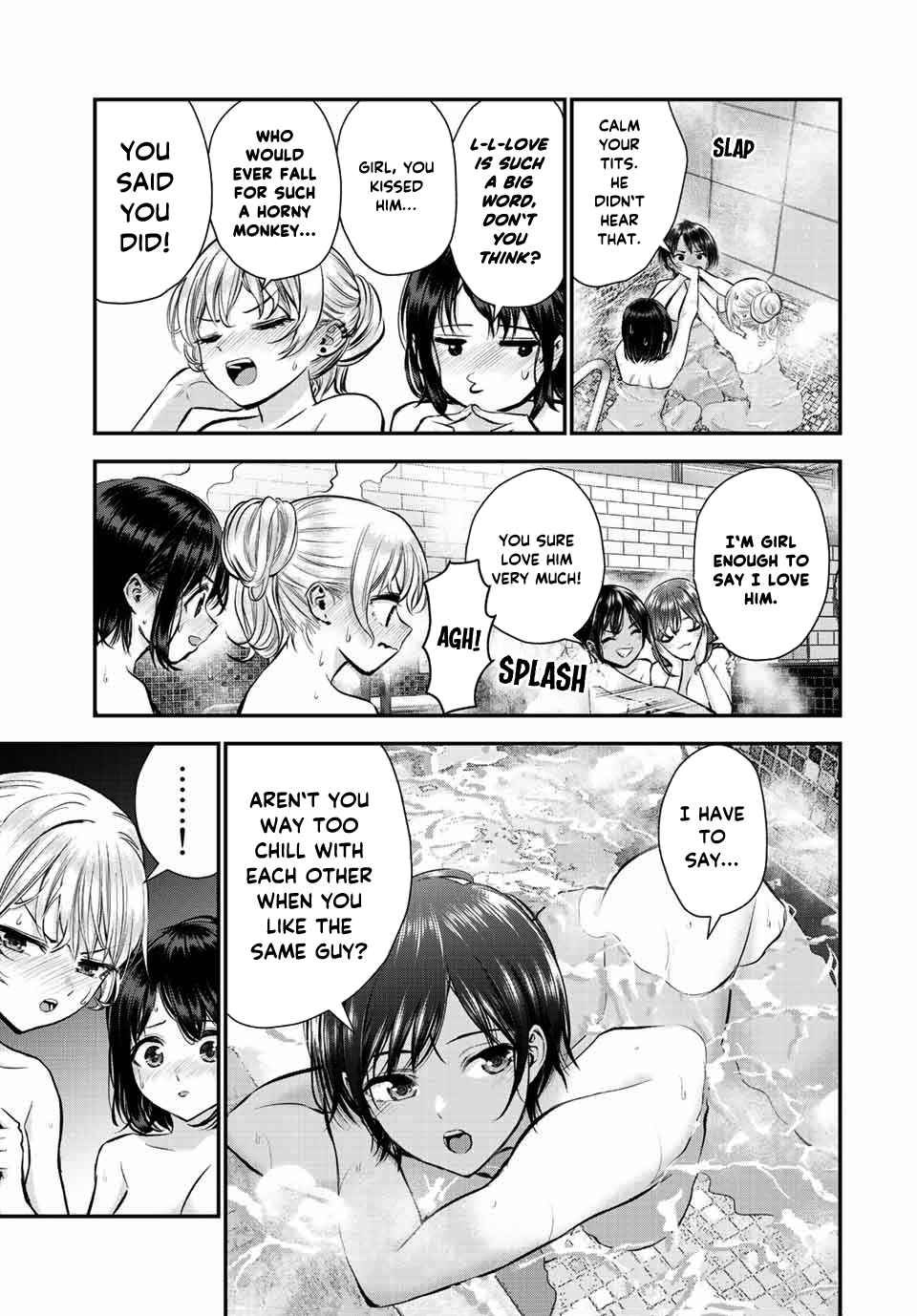 Osananajimi to wa Romcom ni Naranai chapter 47 page 6