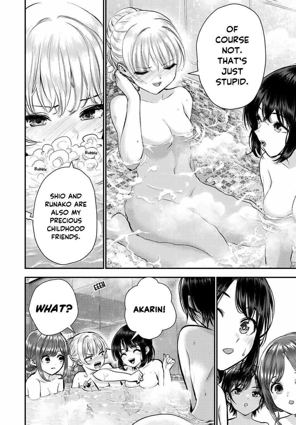 Osananajimi to wa Romcom ni Naranai chapter 47 page 7