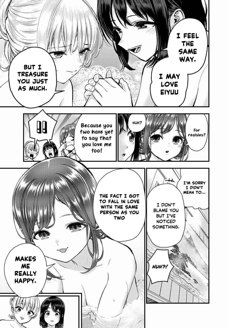 Osananajimi to wa Romcom ni Naranai chapter 47 page 8