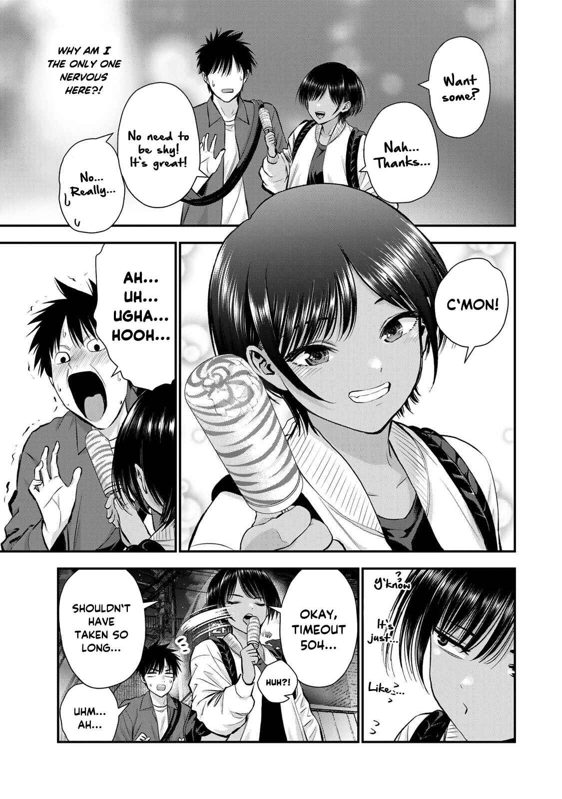 Osananajimi to wa Romcom ni Naranai chapter 48 page 6