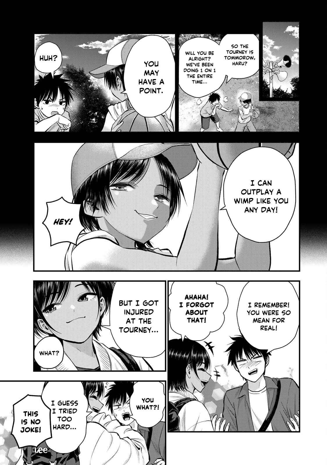 Osananajimi to wa Romcom ni Naranai chapter 48 page 8
