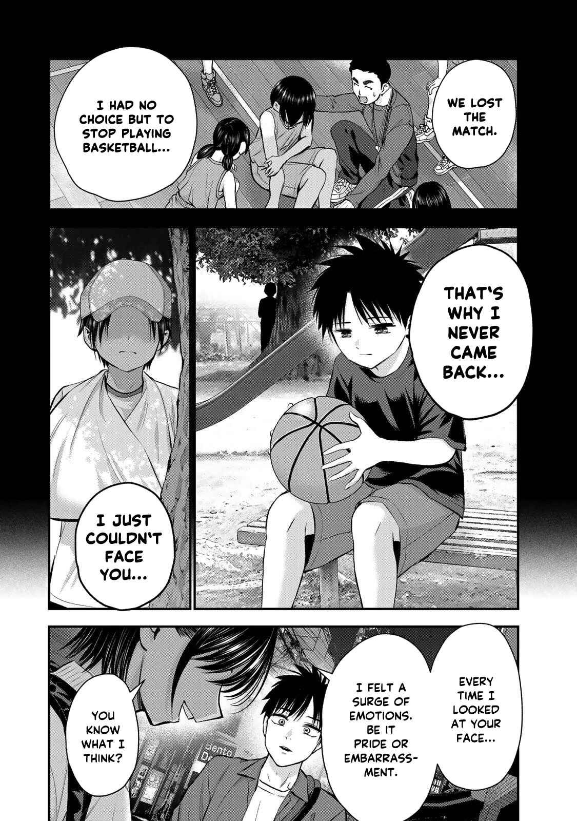 Osananajimi to wa Romcom ni Naranai chapter 48 page 9