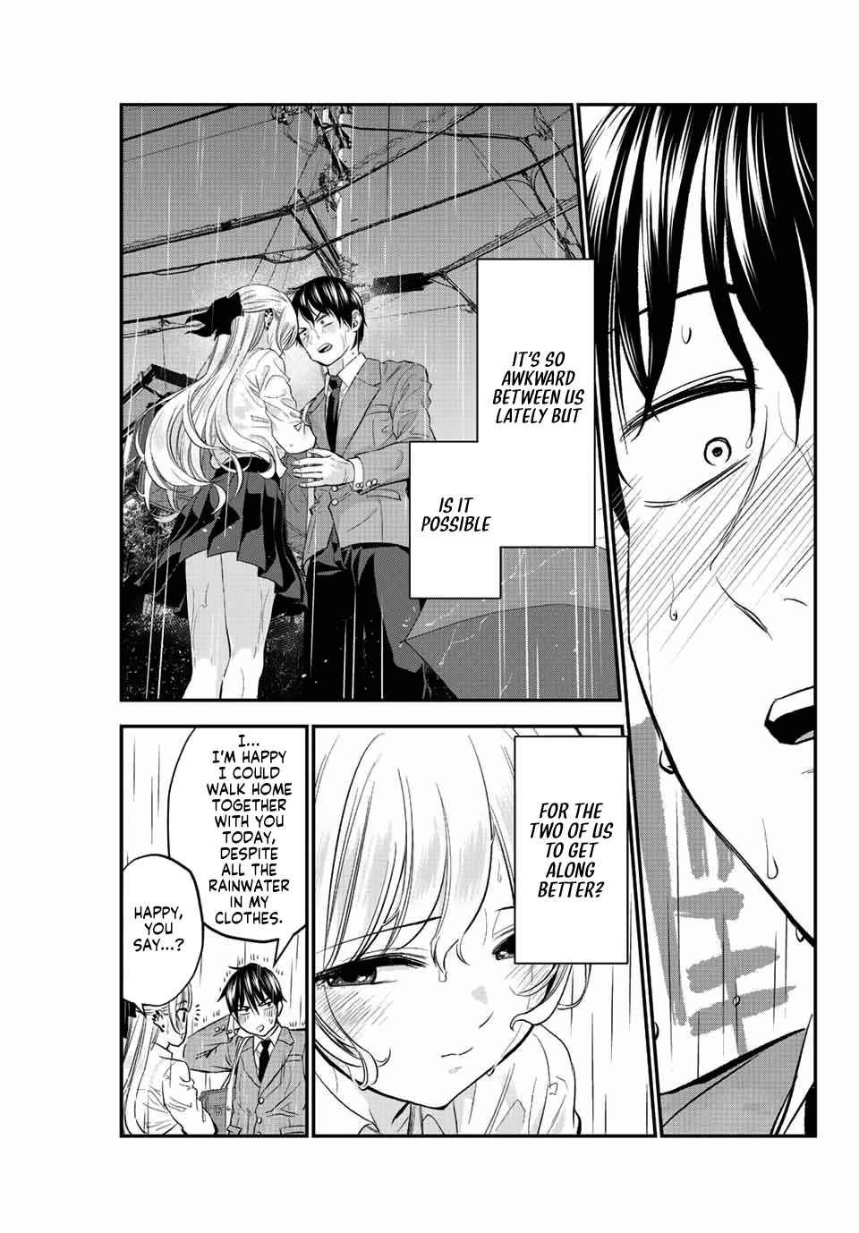 Osananajimi to wa Romcom ni Naranai chapter 5 page 12