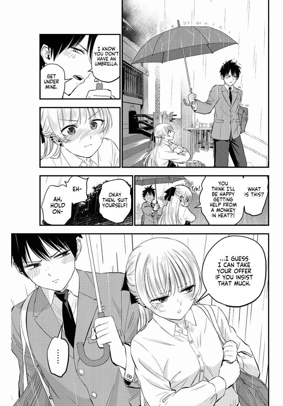 Osananajimi to wa Romcom ni Naranai chapter 5 page 2
