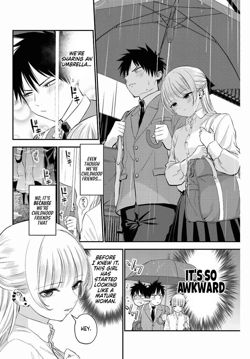 Osananajimi to wa Romcom ni Naranai chapter 5 page 3