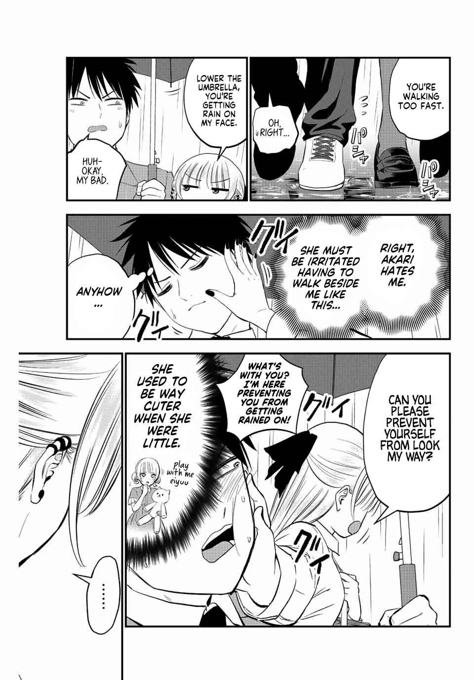Osananajimi to wa Romcom ni Naranai chapter 5 page 4