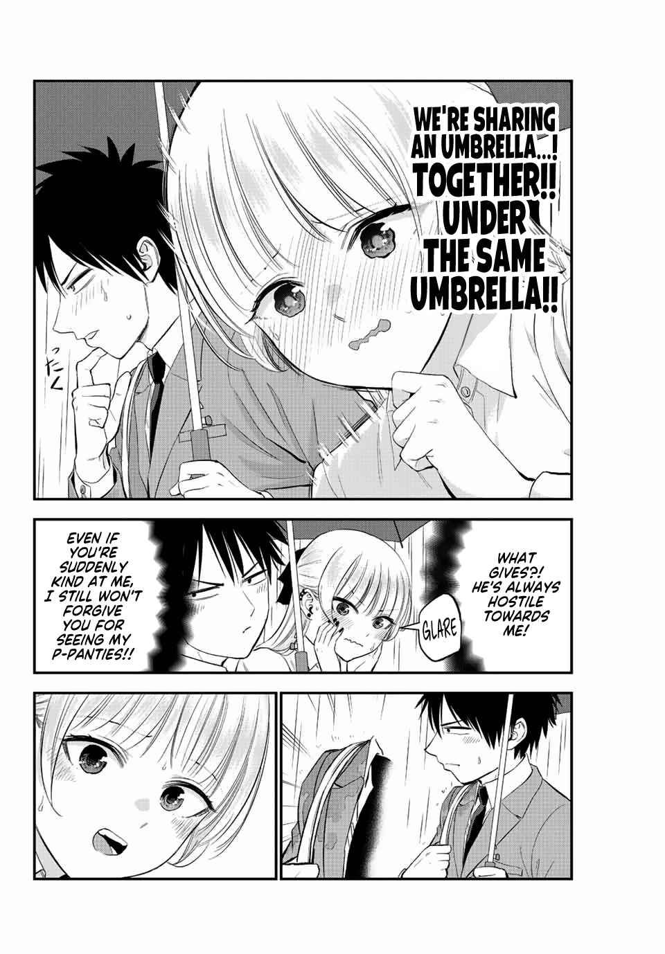 Osananajimi to wa Romcom ni Naranai chapter 5 page 5