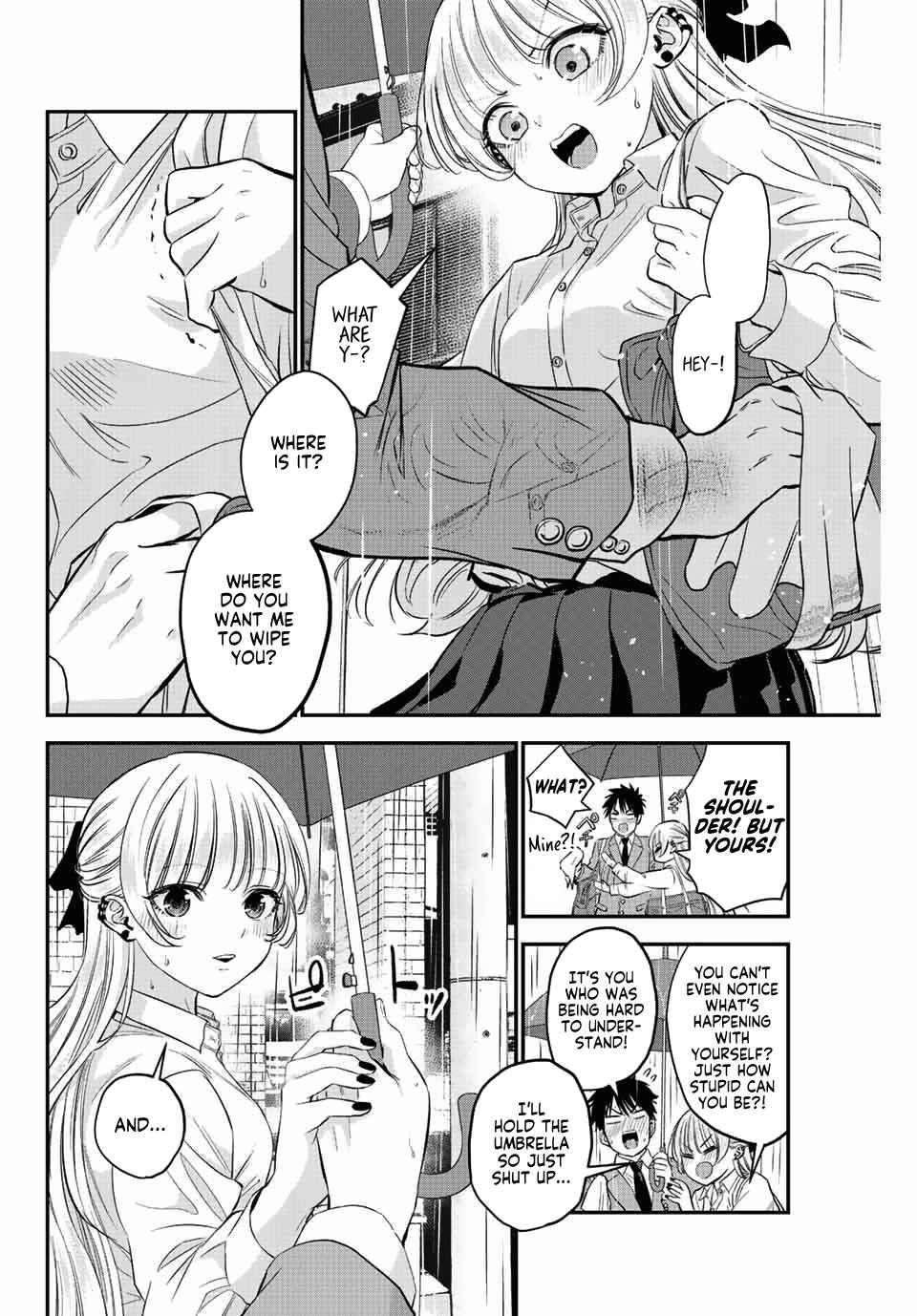 Osananajimi to wa Romcom ni Naranai chapter 5 page 7
