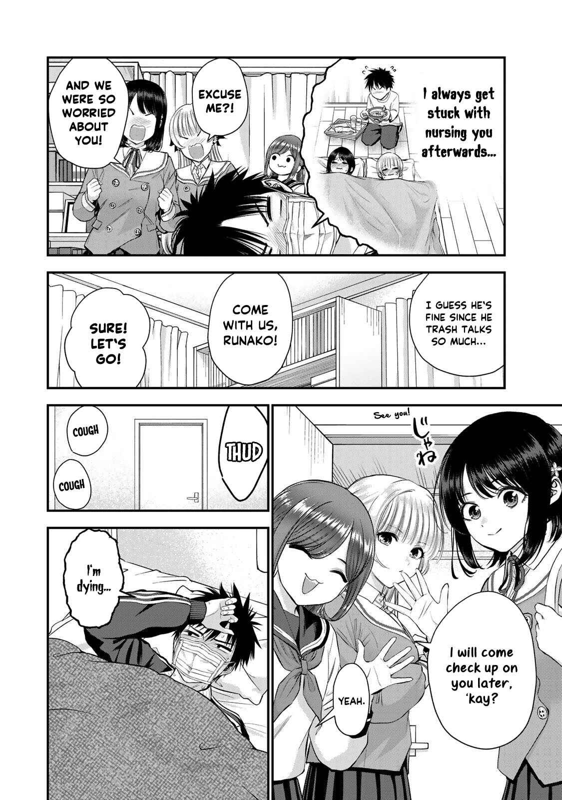 Osananajimi to wa Romcom ni Naranai chapter 50 page 1
