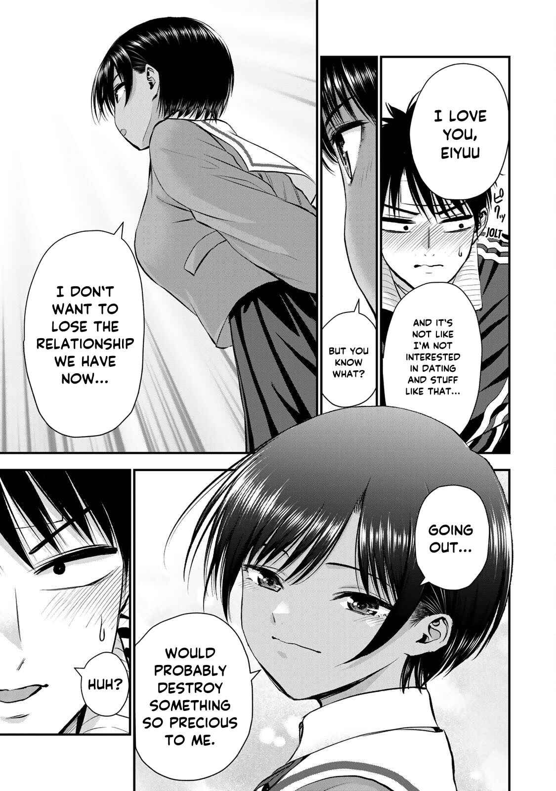 Osananajimi to wa Romcom ni Naranai chapter 50 page 10