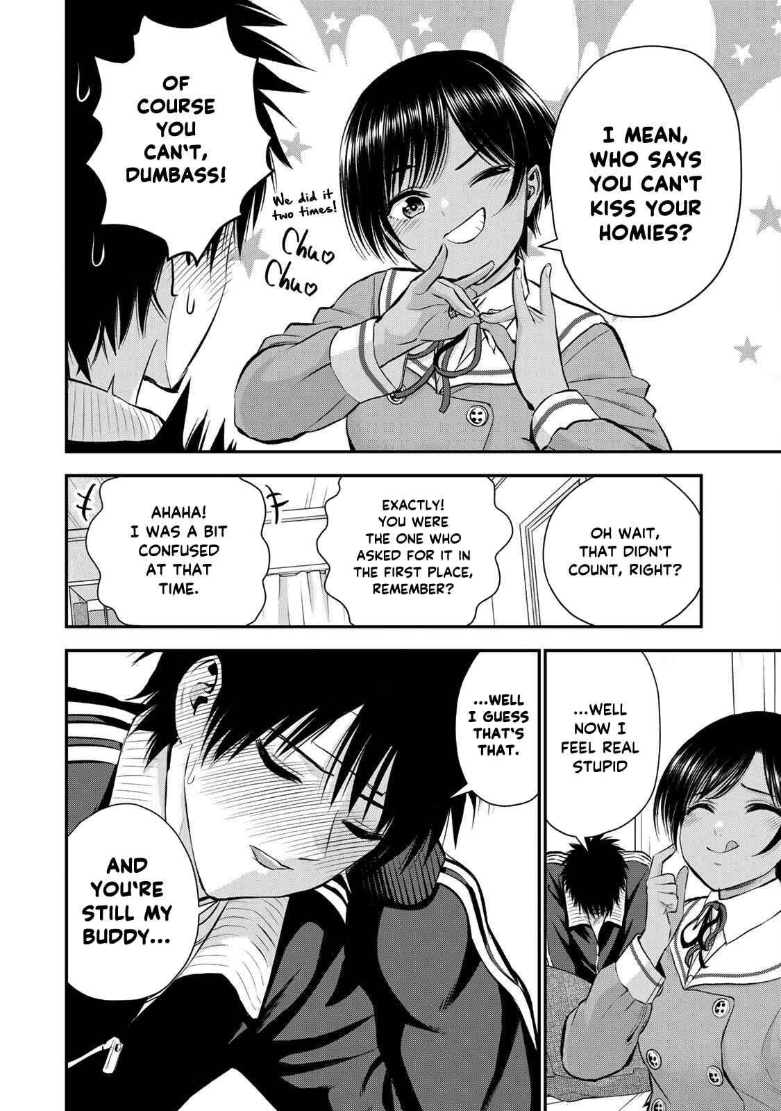 Osananajimi to wa Romcom ni Naranai chapter 50 page 11