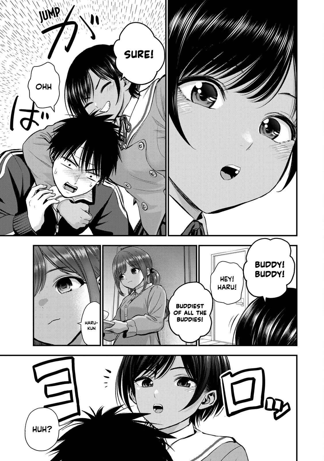 Osananajimi to wa Romcom ni Naranai chapter 50 page 12
