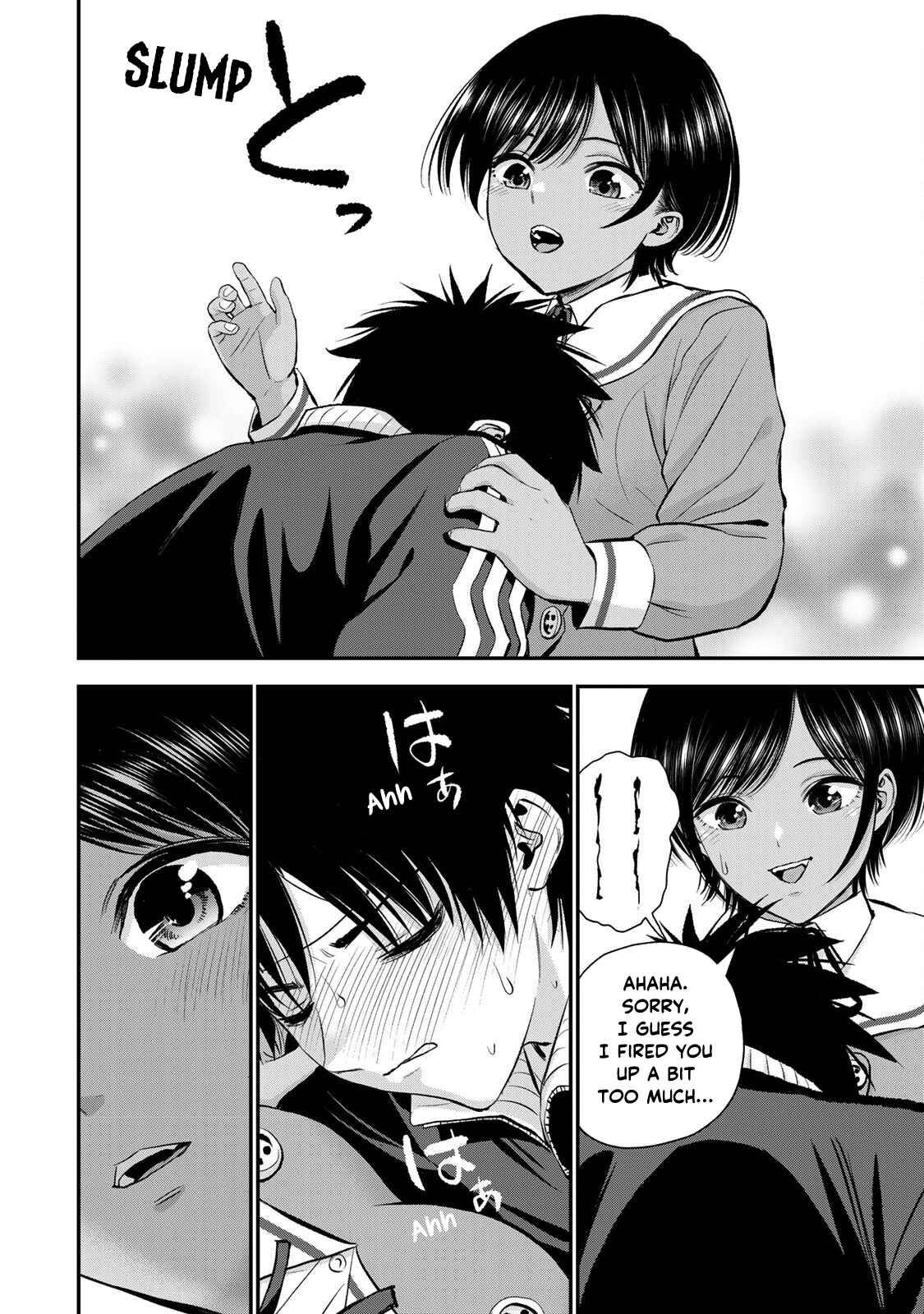 Osananajimi to wa Romcom ni Naranai chapter 50 page 13