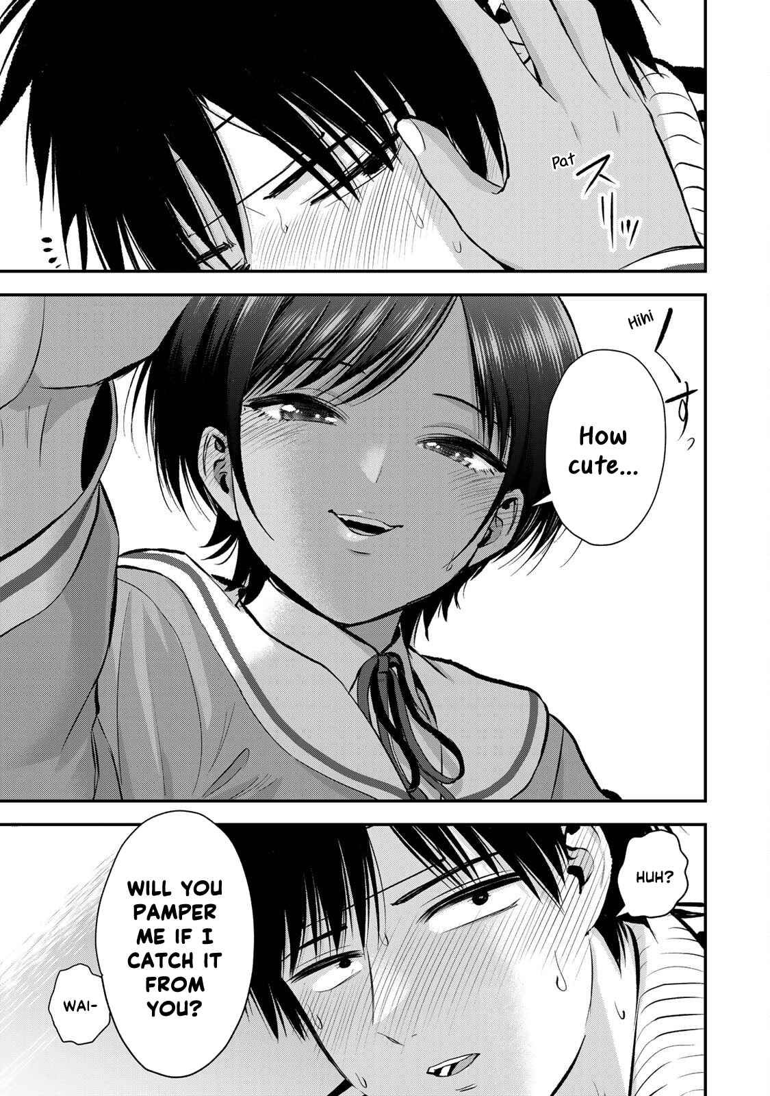 Osananajimi to wa Romcom ni Naranai chapter 50 page 14