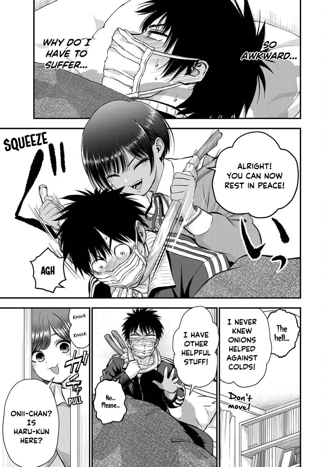 Osananajimi to wa Romcom ni Naranai chapter 50 page 4