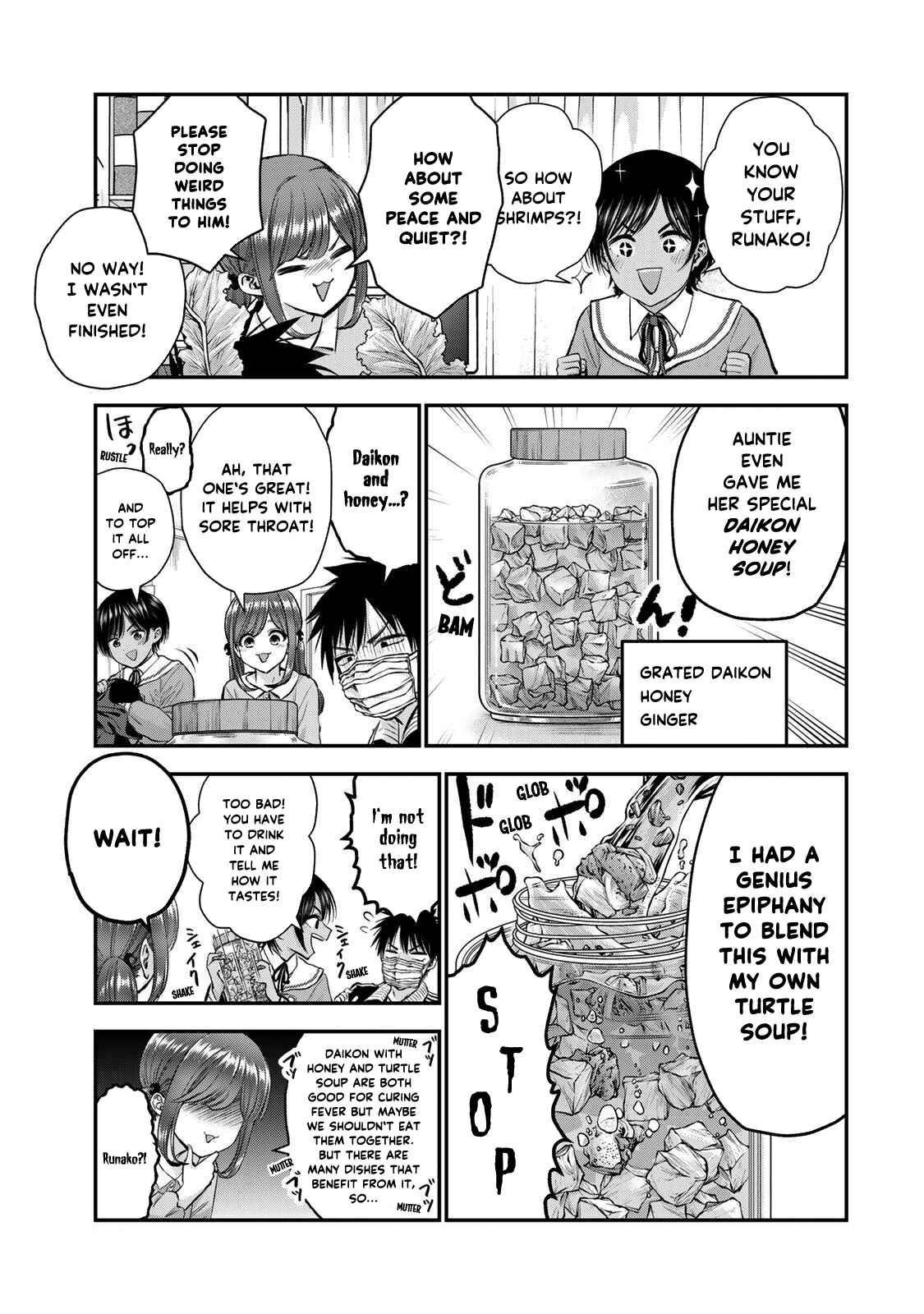 Osananajimi to wa Romcom ni Naranai chapter 50 page 6