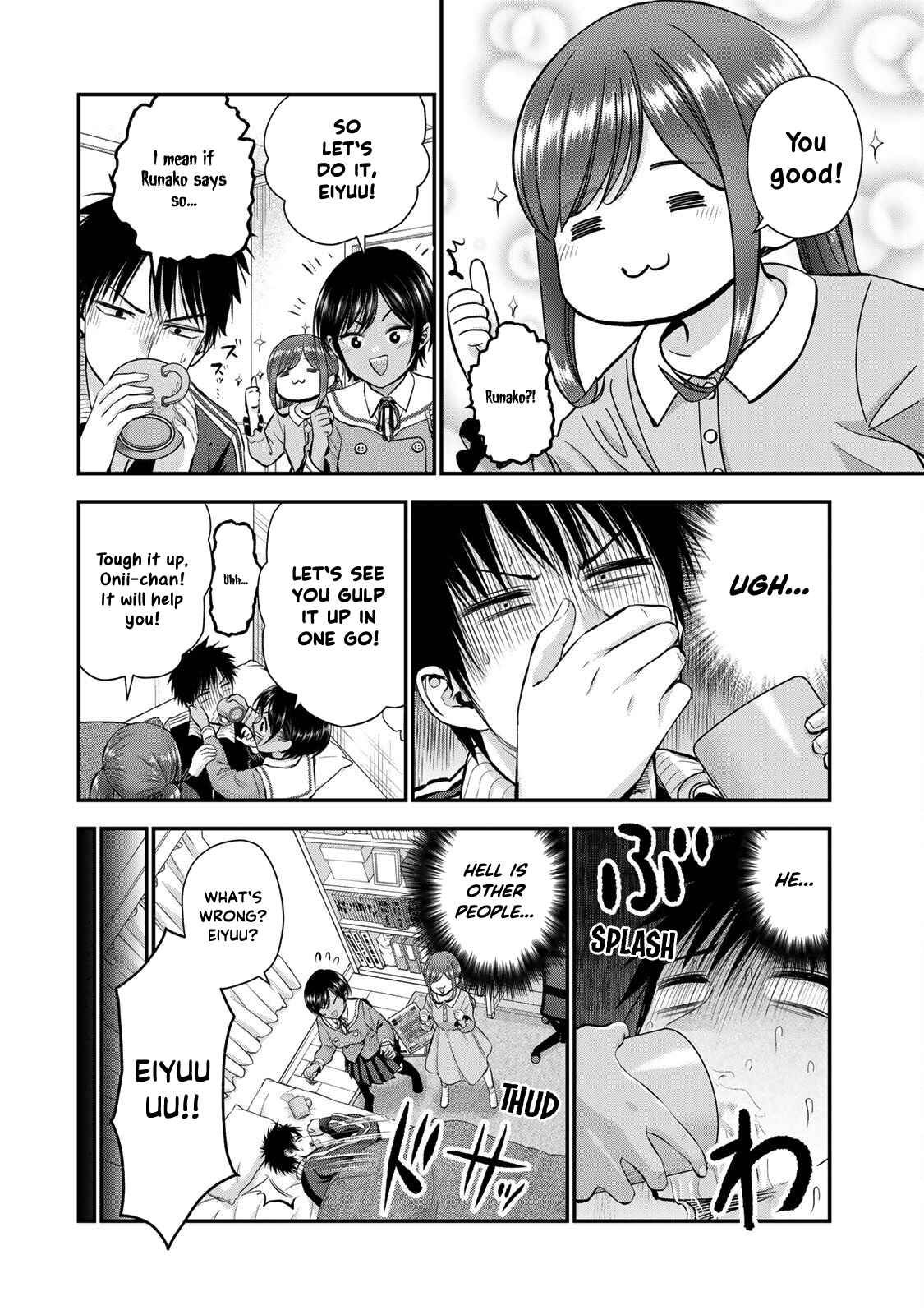 Osananajimi to wa Romcom ni Naranai chapter 50 page 7