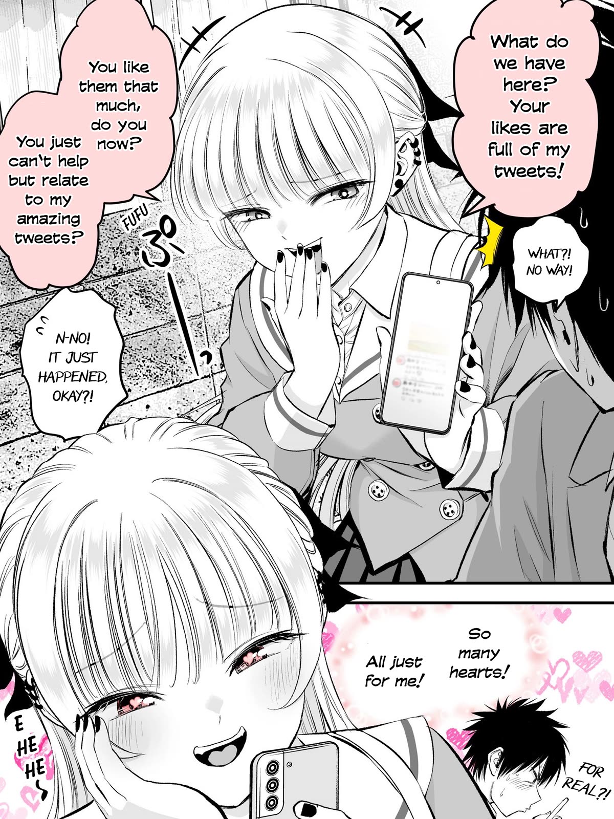 Osananajimi to wa Romcom ni Naranai chapter 51.5 page 1