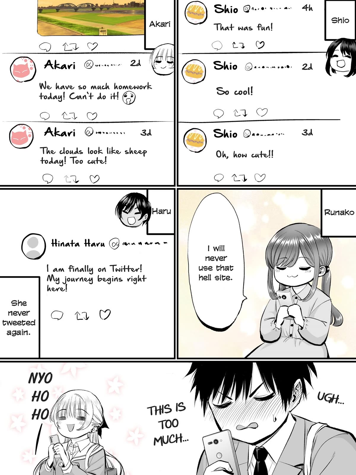 Osananajimi to wa Romcom ni Naranai chapter 51.5 page 2