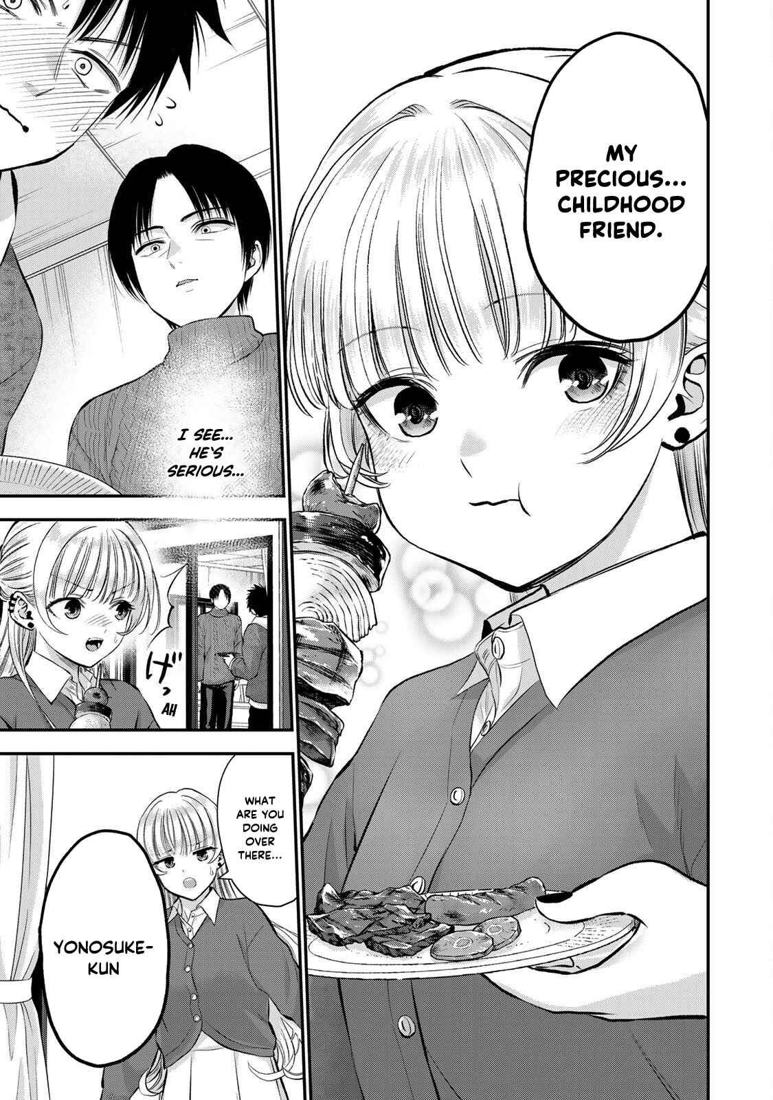 Osananajimi to wa Romcom ni Naranai chapter 51 page 12