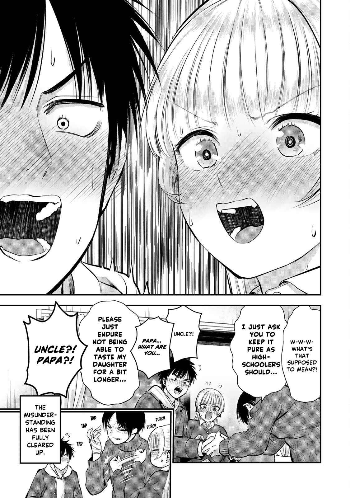 Osananajimi to wa Romcom ni Naranai chapter 51 page 14