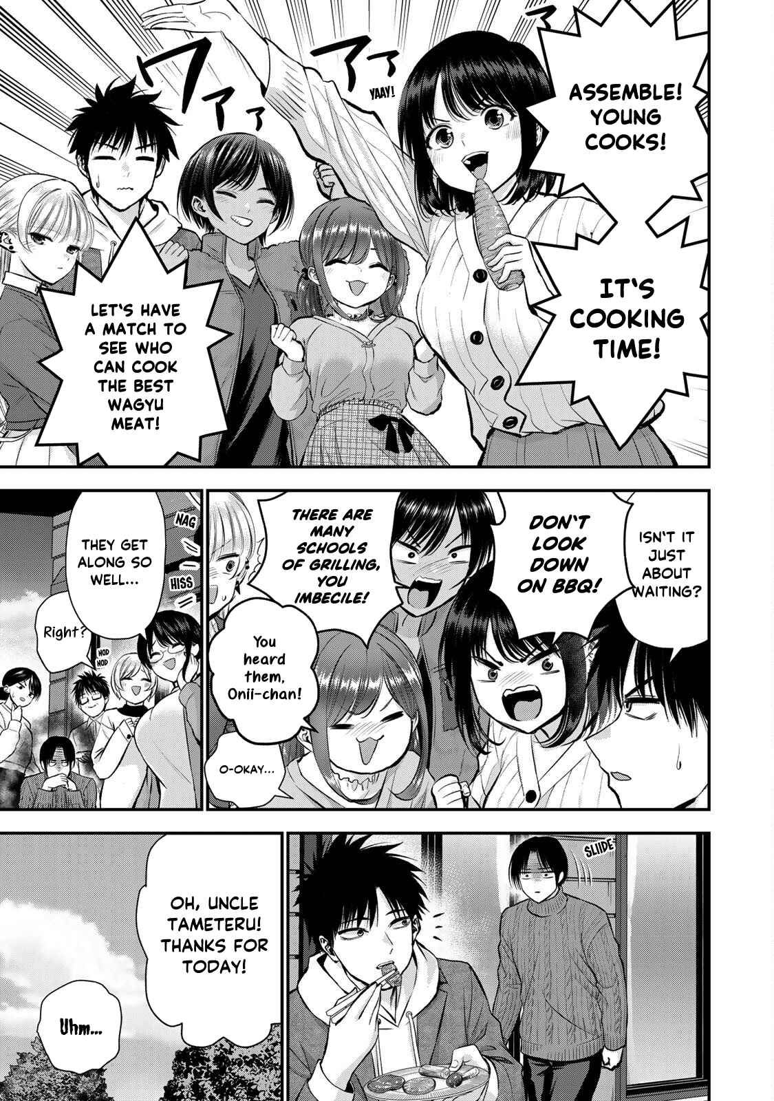 Osananajimi to wa Romcom ni Naranai chapter 51 page 4