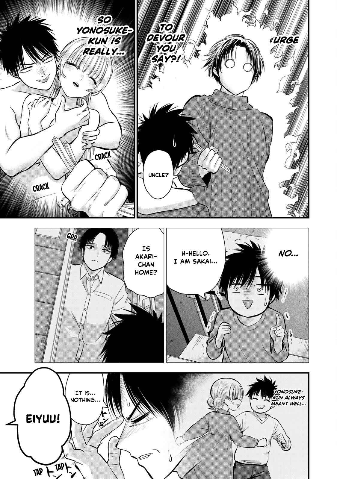 Osananajimi to wa Romcom ni Naranai chapter 51 page 6