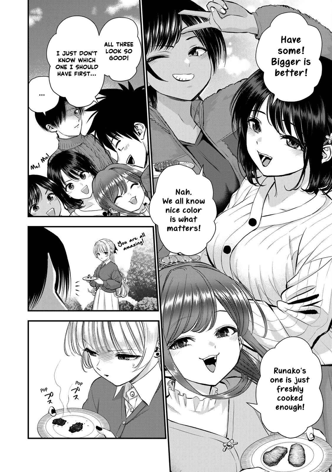 Osananajimi to wa Romcom ni Naranai chapter 51 page 7