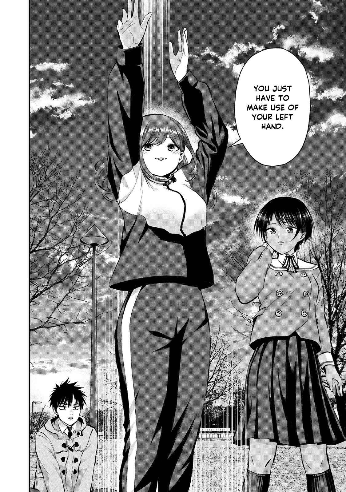 Osananajimi to wa Romcom ni Naranai chapter 52 page 11