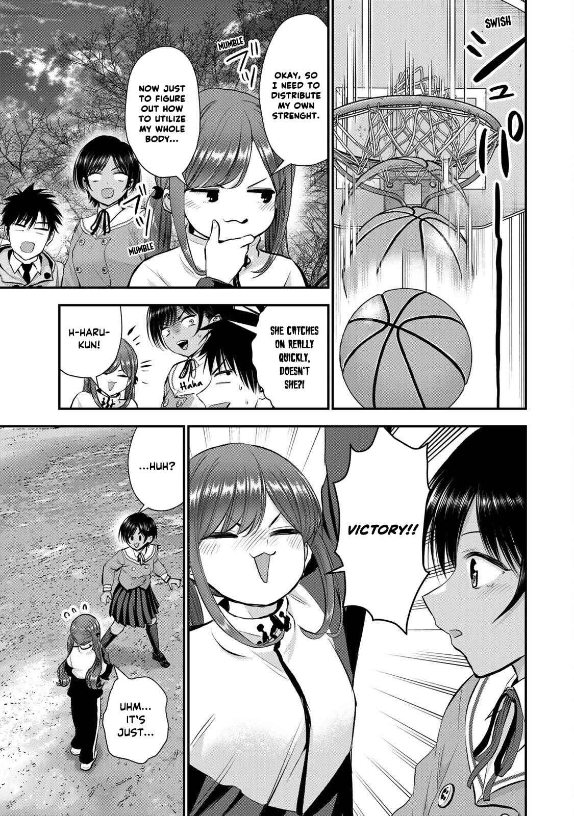 Osananajimi to wa Romcom ni Naranai chapter 52 page 12