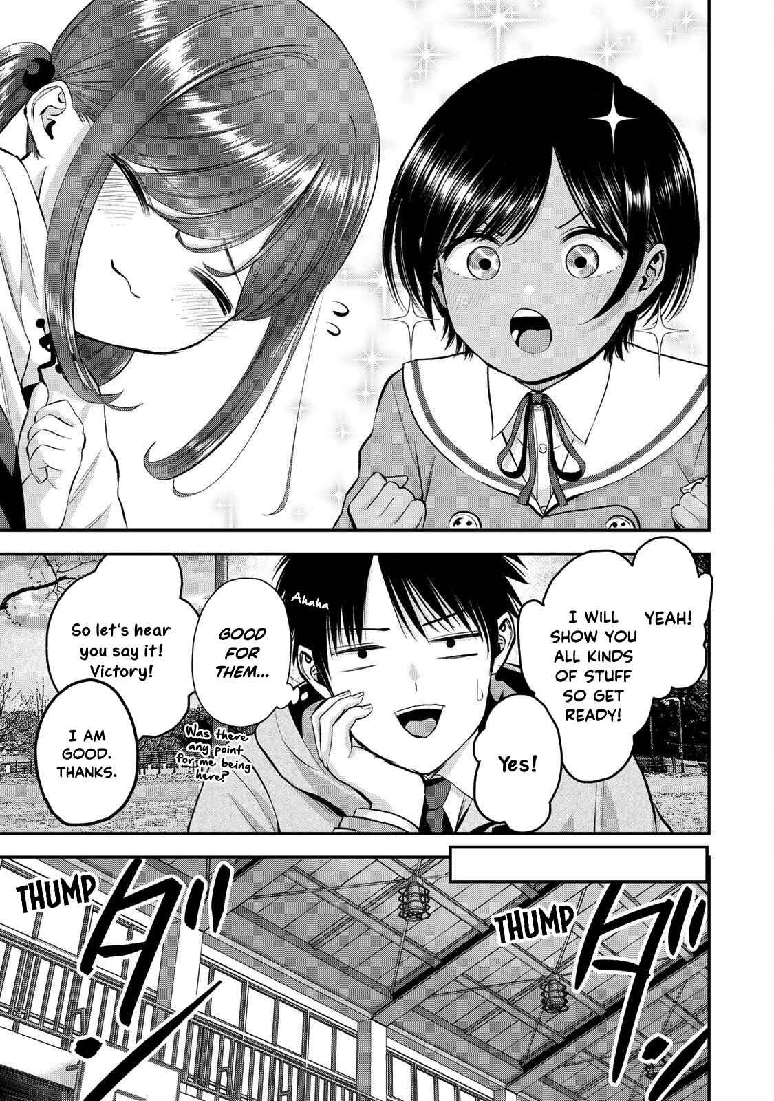 Osananajimi to wa Romcom ni Naranai chapter 52 page 14