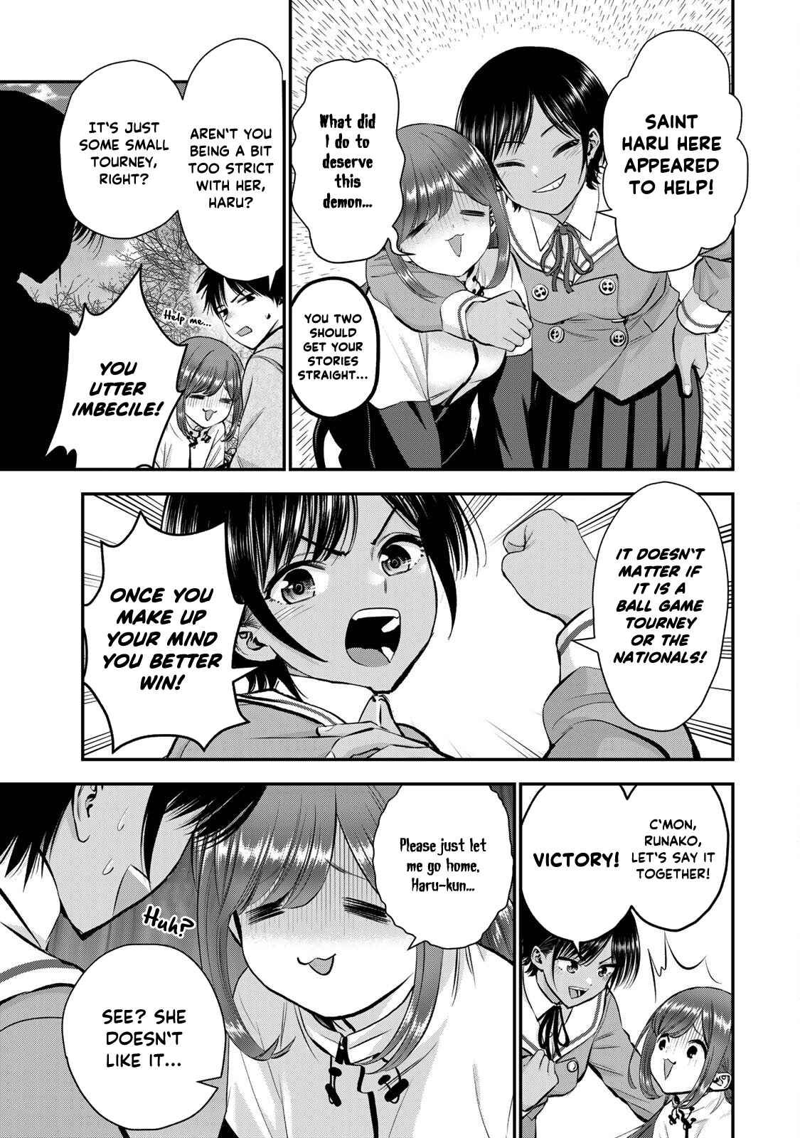 Osananajimi to wa Romcom ni Naranai chapter 52 page 2