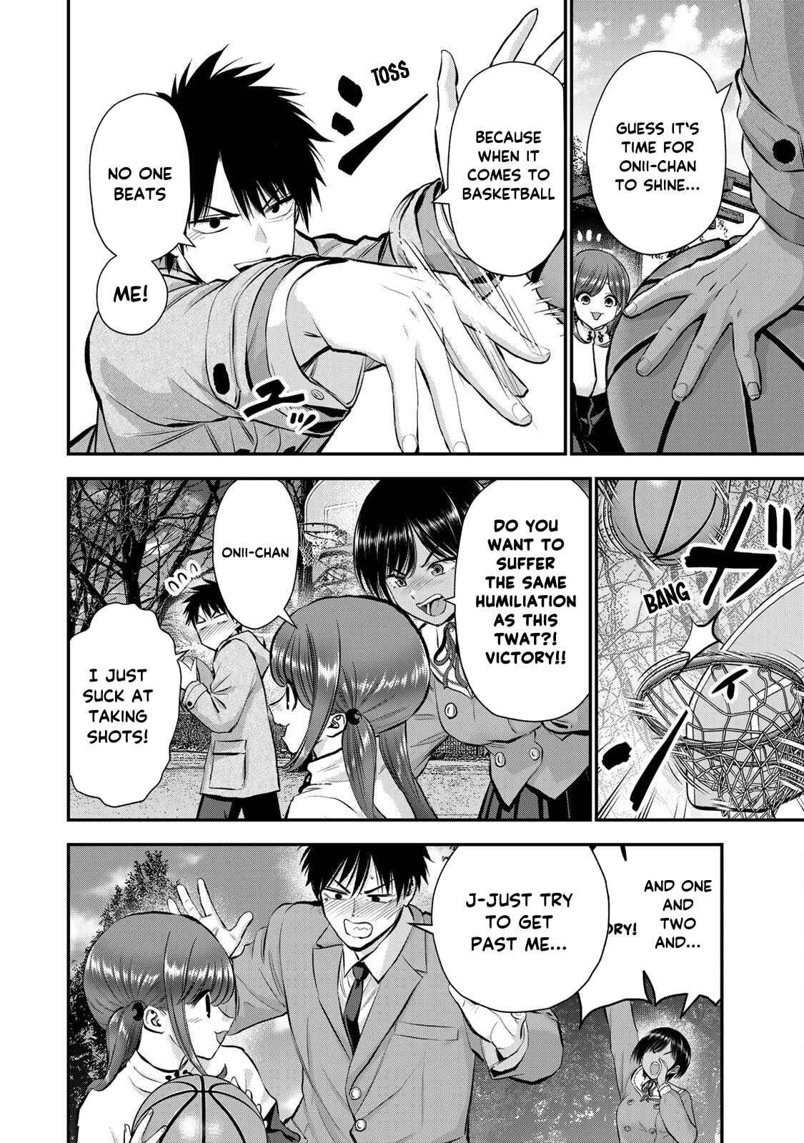 Osananajimi to wa Romcom ni Naranai chapter 52 page 3