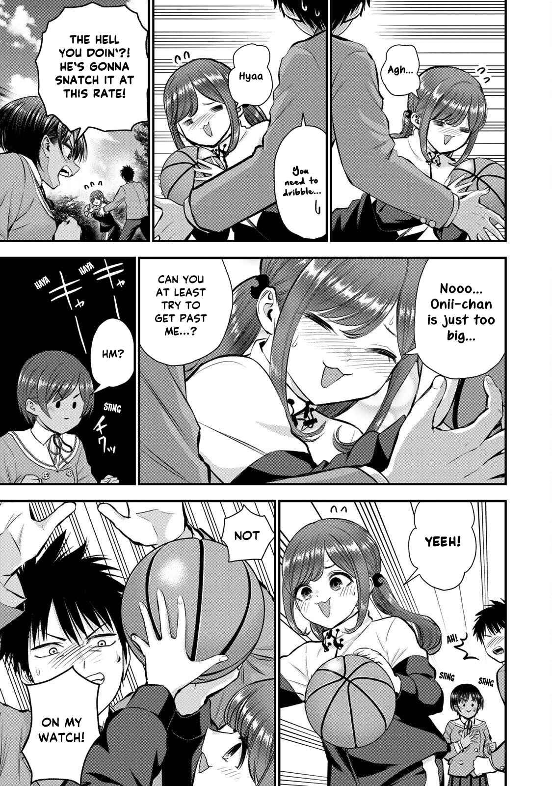 Osananajimi to wa Romcom ni Naranai chapter 52 page 4