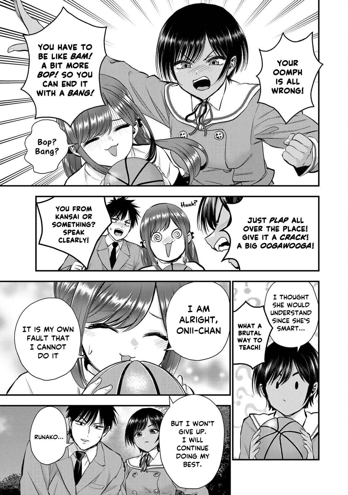 Osananajimi to wa Romcom ni Naranai chapter 52 page 6