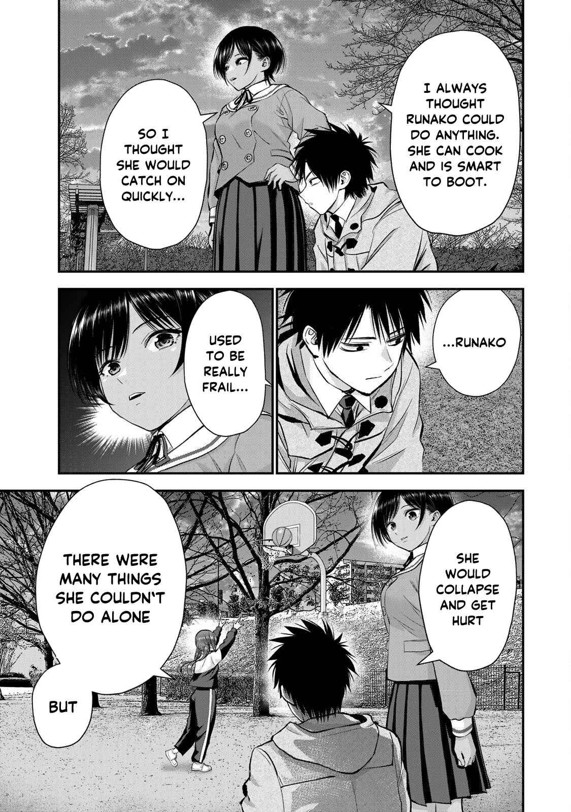 Osananajimi to wa Romcom ni Naranai chapter 52 page 8