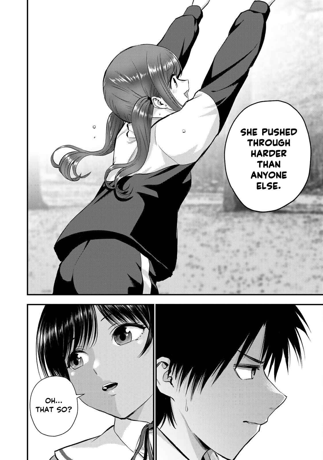 Osananajimi to wa Romcom ni Naranai chapter 52 page 9