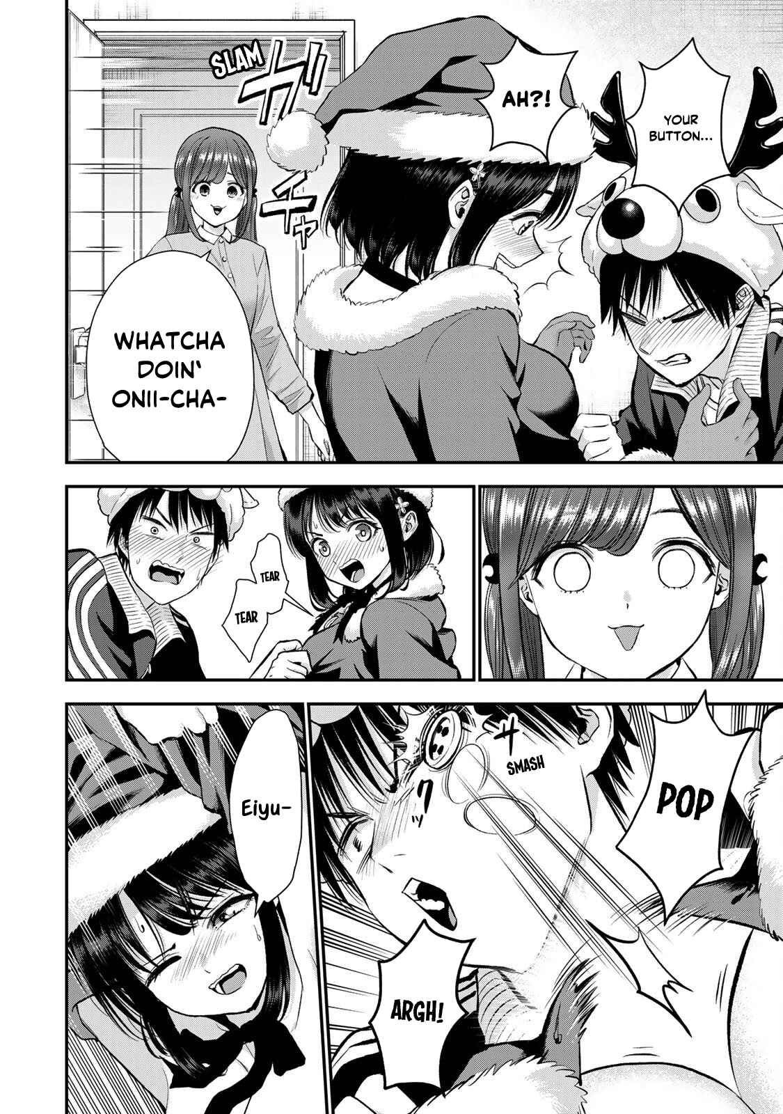 Osananajimi to wa Romcom ni Naranai chapter 53 page 11