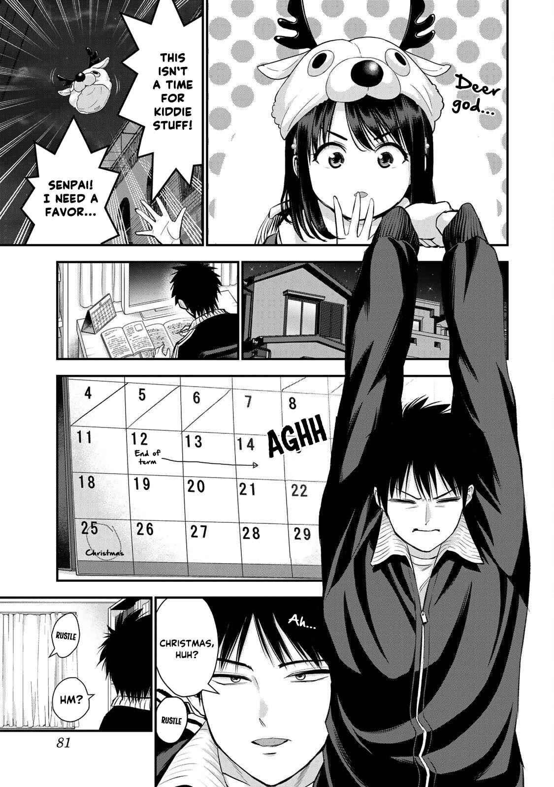 Osananajimi to wa Romcom ni Naranai chapter 53 page 2